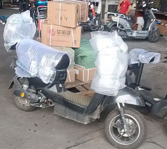 荔湾电动车托运